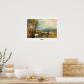 Affiche d'art JMW Turner Zedign #31-3 (Cuisine)
