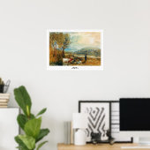 Affiche d'art JMW Turner Zedign #31-3 (Bureau à domicile)