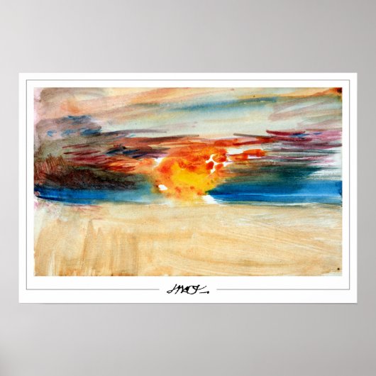 Affiche d'art JMW Turner Zedign #326 (Devant)