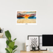Affiche d'art JMW Turner Zedign #326 (Bureau à domicile)