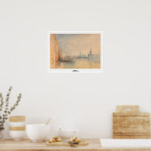 Affiche d'art JMW Turner Zedign #33-2 (Cuisine)