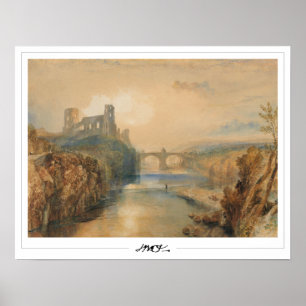 Affiche d'art JMW Turner Zedign #34