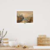 Affiche d'art JMW Turner Zedign #34 (Cuisine)
