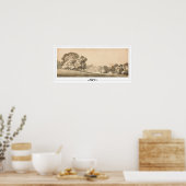 Affiche d'art JMW Turner Zedign #365 (Cuisine)