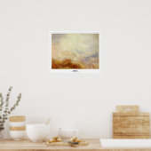 Affiche d'art JMW Turner Zedign #36-2 (Cuisine)