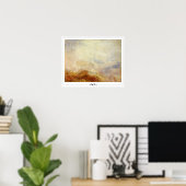 Affiche d'art JMW Turner Zedign #36-2 (Bureau à domicile)