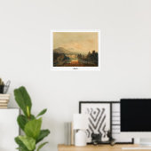 Affiche d'art JMW Turner Zedign #38-2 (Bureau à domicile)