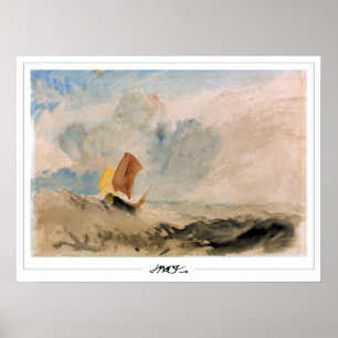 Affiche d'art JMW Turner Zedign #393