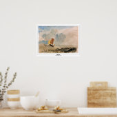 Affiche d'art JMW Turner Zedign #393 (Cuisine)