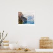 Affiche d'art JMW Turner Zedign #4 (Cuisine)