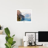 Affiche d'art JMW Turner Zedign #4 (Bureau à domicile)