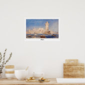 Affiche d'art JMW Turner Zedign #44 (Cuisine)