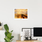 Affiche d'art JMW Turner Zedign #469-3 (Bureau à domicile)