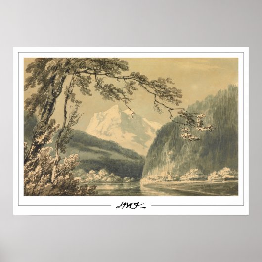 Affiche d'art JMW Turner Zedign #546-3 (Devant)