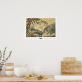Affiche d'art JMW Turner Zedign #546-3 (Cuisine)