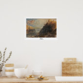 Affiche d'art JMW Turner Zedign #7 (Cuisine)