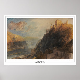 Affiche d'art JMW Turner Zedign #7
