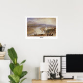 Affiche d'art JMW Turner Zedign #8 (Bureau à domicile)