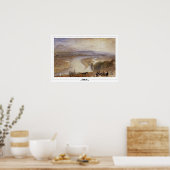 Affiche d'art JMW Turner Zedign #8 (Cuisine)