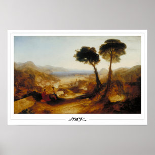 Affiche d'art JMW Turner Zedign #8-3