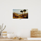 Affiche d'art JMW Turner Zedign #8-3 (Cuisine)