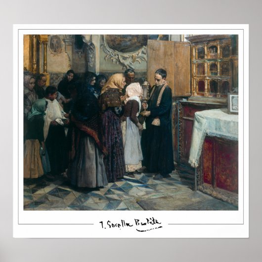 Affiche d'art Joaquín Sorolla Zedign #10 (Devant)