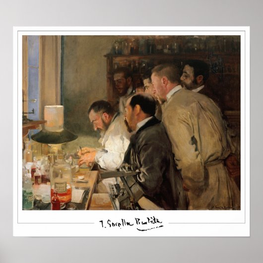 Affiche d'art Joaquín Sorolla Zedign #14 (Devant)