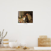 Affiche d'art Joaquín Sorolla Zedign #14 (Cuisine)