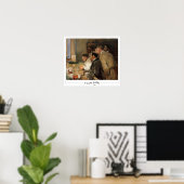 Affiche d'art Joaquín Sorolla Zedign #14 (Bureau à domicile)