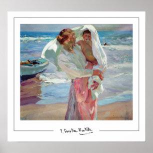 Affiche d'art Joaquín Sorolla Zedign #21