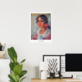 Affiche d'art Joaquín Sorolla Zedign #22 (Bureau à domicile)