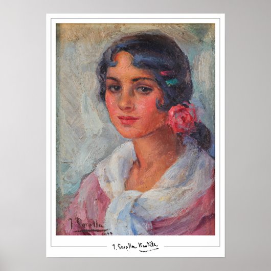 Affiche d'art Joaquín Sorolla Zedign #22 (Devant)