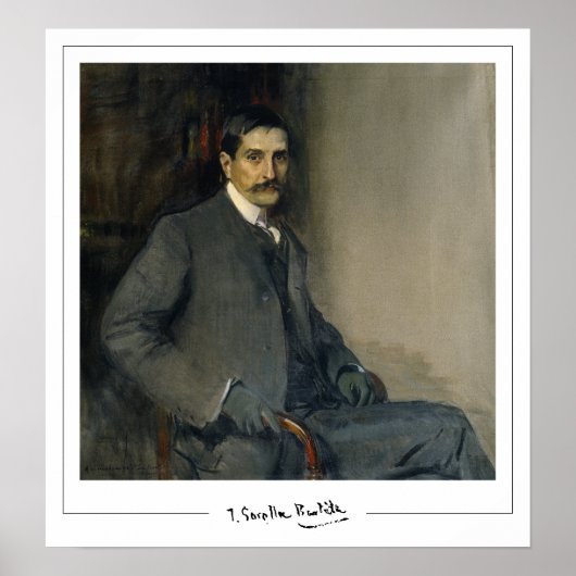 Affiche d'art Joaquín Sorolla Zedign #24 (Devant)