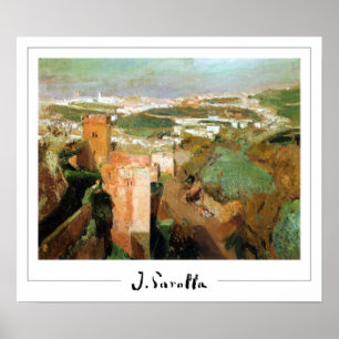 Affiche d'art Joaquín Sorolla Zedign #254