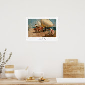 Affiche d'art Joaquín Sorolla Zedign #26 (Cuisine)