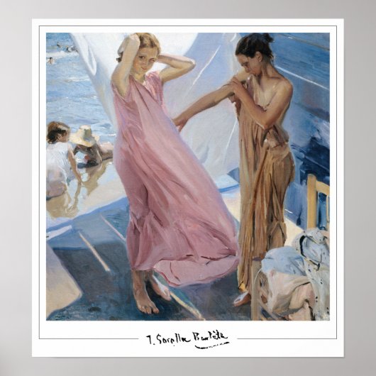 Affiche d'art Joaquín Sorolla Zedign #27 (Devant)