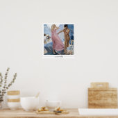 Affiche d'art Joaquín Sorolla Zedign #27 (Cuisine)
