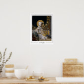 Affiche d'art Joaquín Sorolla Zedign #30 (Cuisine)