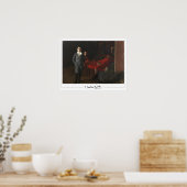 Affiche d'art Joaquín Sorolla Zedign #34 (Cuisine)