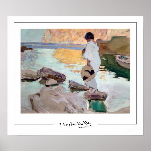 Affiche d'art Joaquín Sorolla Zedign #364 (Devant)