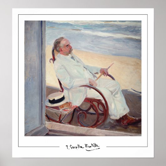 Affiche d'art Joaquín Sorolla Zedign #375 (Devant)