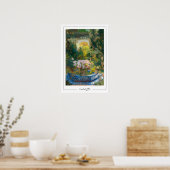 Affiche d'art Joaquín Sorolla Zedign #4 (Cuisine)
