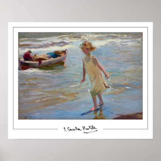 Affiche d'art Joaquín Sorolla Zedign #426 (Devant)