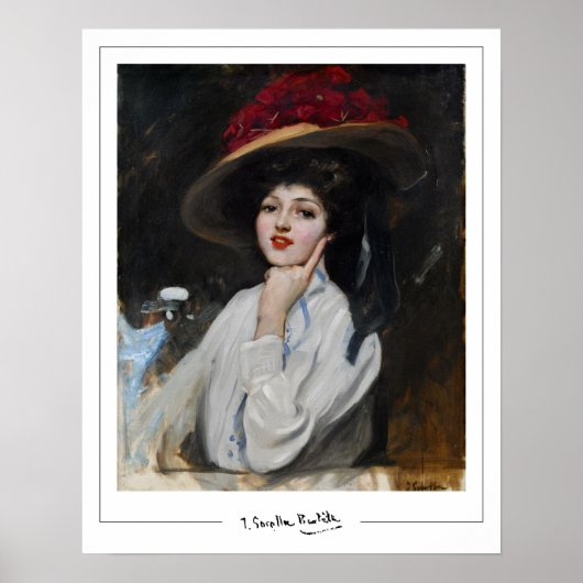 Affiche d'art Joaquín Sorolla Zedign #447 (Devant)