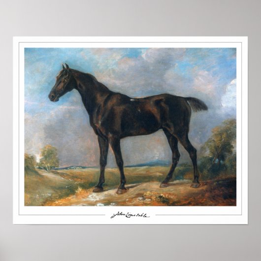 Affiche d'art John Constable Zedign #11-2 (Devant)