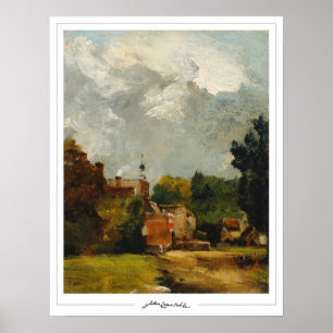 Affiche d'art John Constable Zedign #1-2