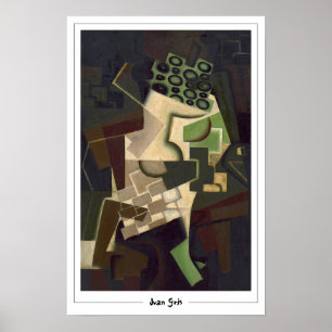 Affiche d'art Juan Gris Zedign #15