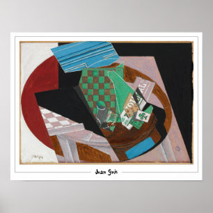 Affiche d'art Juan Gris Zedign #164