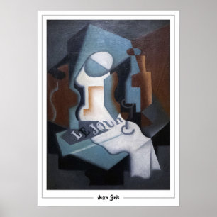 Affiche d'art Juan Gris Zedign #169