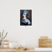 Affiche d'art Juan Gris Zedign #169 (Cuisine)